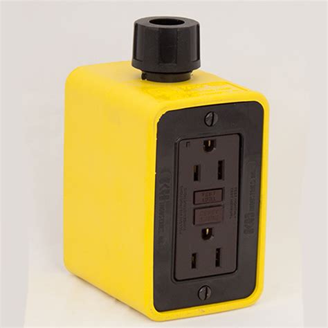 plug in receptacle boxes